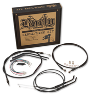 Burly Control Cable, Wire and Line Kits – Control Cables & Hydraulic Lines