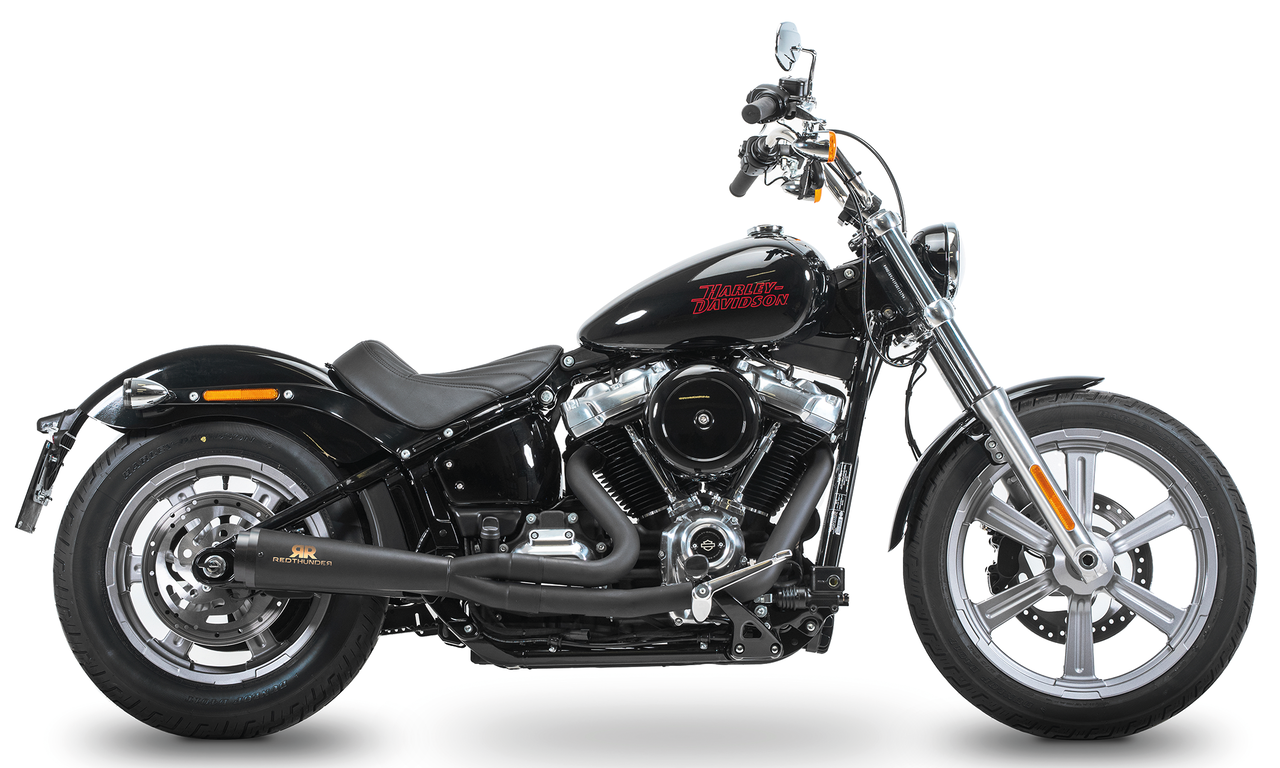 Redthunder "no-Cat" Headers for Milwaukee Eight Fat Bob – Exhaust