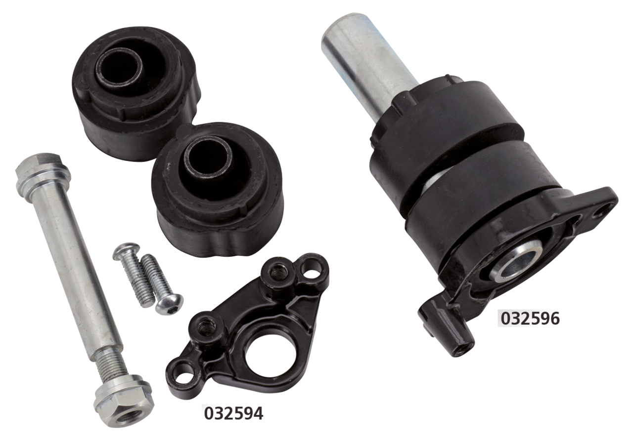 Eastern MC Parts Swingarm Parts for XL & XR Sportster 2004-2022 – Frame & Rear Suspension