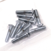 Midwest Acorn Nut Company Chrome Plated Button Head Allen Screws Assortment – Hardware