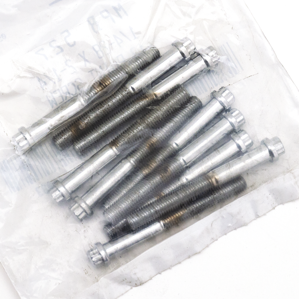 Midwest Acorn Nut Company Chrome Plated 12 Point Bolt Assortment Tray – Hardware