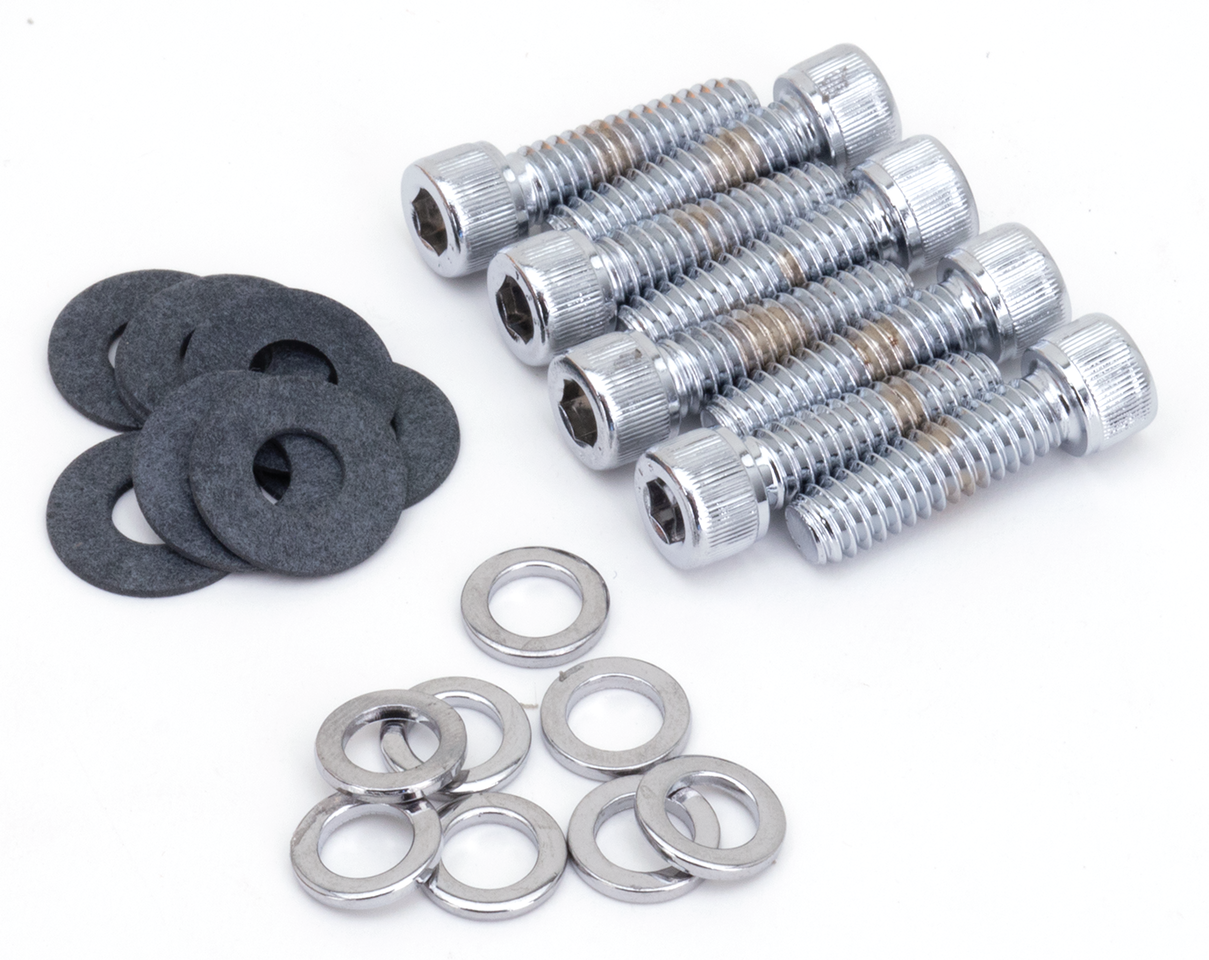Midwest Acorn Nut Company Chrome Rocker Cover Screw Kits – Engine