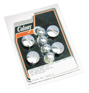 Colony Rocker Shaft End Cap and Nut Kit – Engine