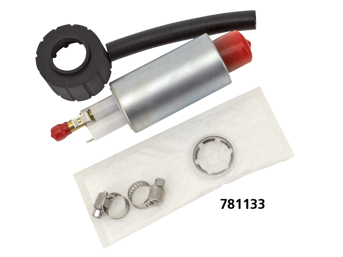 V-Twin EFI Fuel Pumps – Gas- & Oil Tank