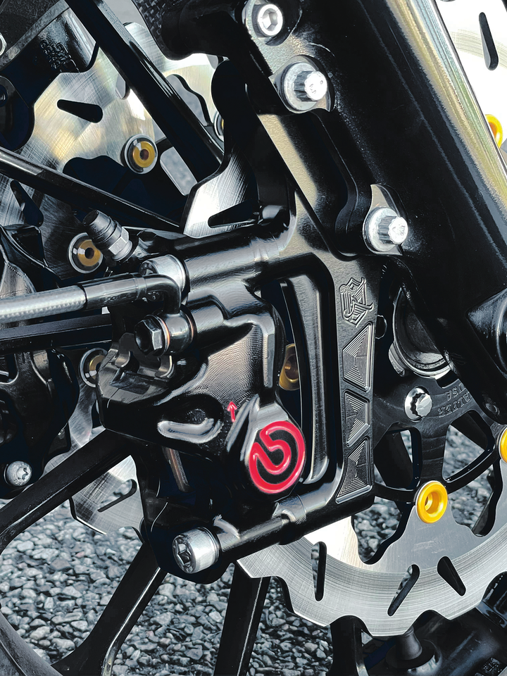Ken's Factory Next Level Mounting Brackets for Radial Brake Calipers