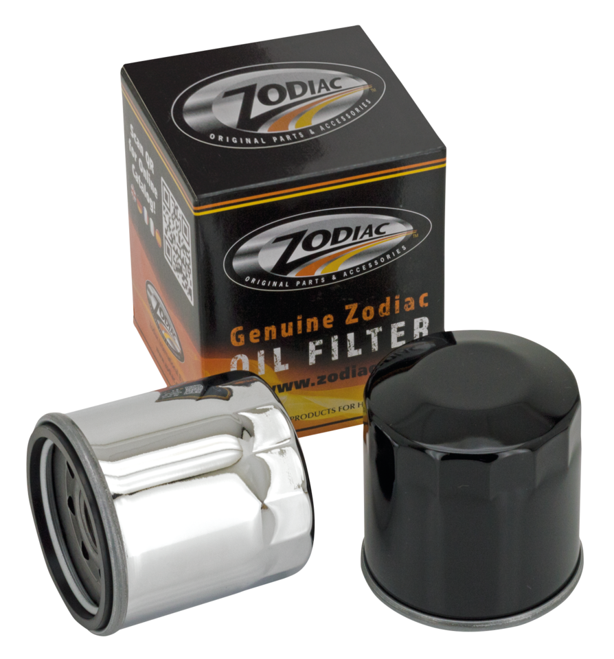 Zodiac Oil Filters for Indian & Victory