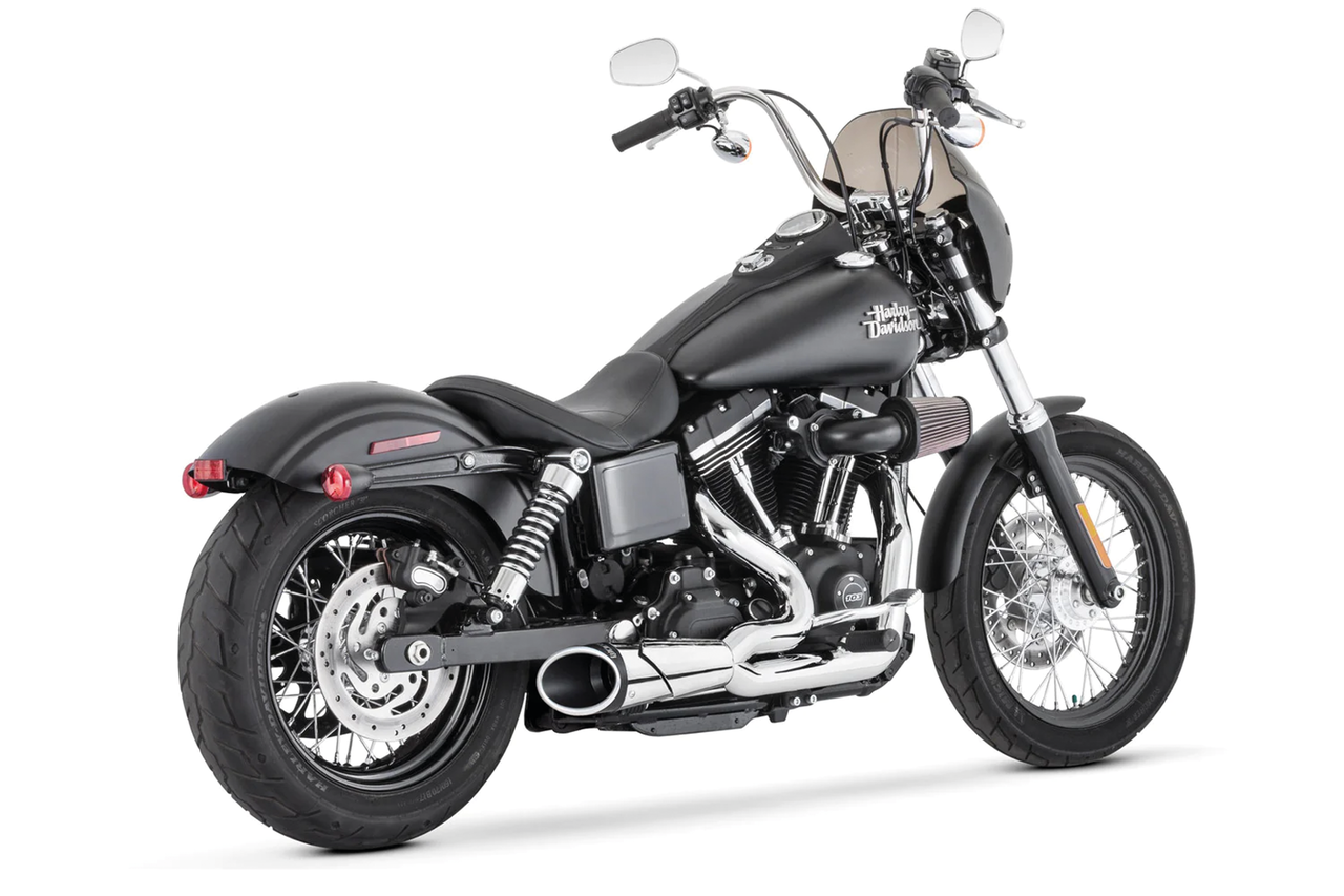 Freedom Performance Exhaust Shorty 2-INTO-1
