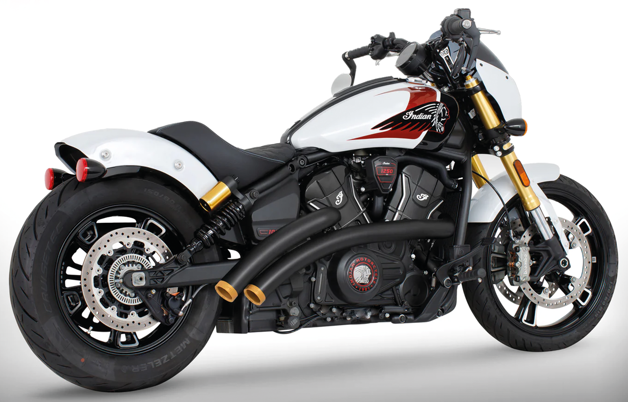 Freedom Performance Exhaust Radical Radius for Indian Scout