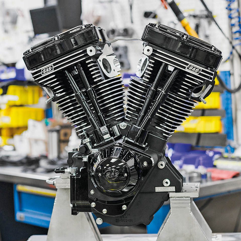 S&S V-Series Engines