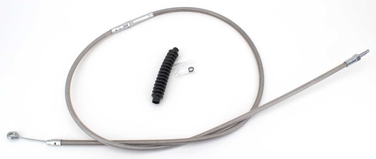 Zodiac C03 - Clutch Cable 1987-2006 Softail, 1987-2006 Touring & 1991-2005 Dyna – Control Cables & Hydraulic Lines
