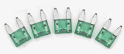 Zodiac Tell-Tale Blade Type Mini Fuses – Electric & Light