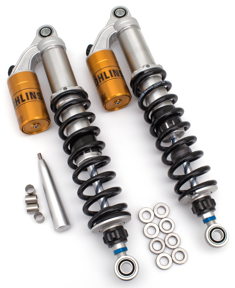 Öhlins Shock Absorbers – Frame & Rear Suspension