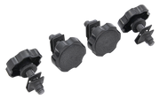 V-Twin Saddlebag Screw Lock Kit – Luggage