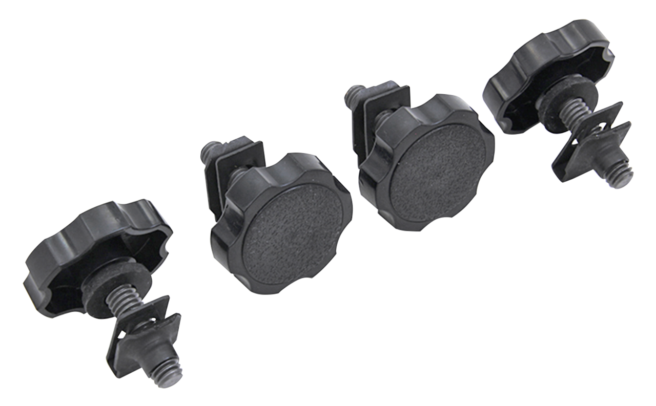 V-Twin Saddlebag Screw Lock Kit – Luggage