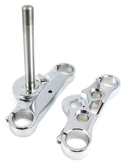 V-Twin Stock Style Triple Tree Kits for 49MM Forks – Front Forks