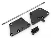 Zodiac 3" Extension Kit for 2000-2017 Softail Forward Controls – Foot Control