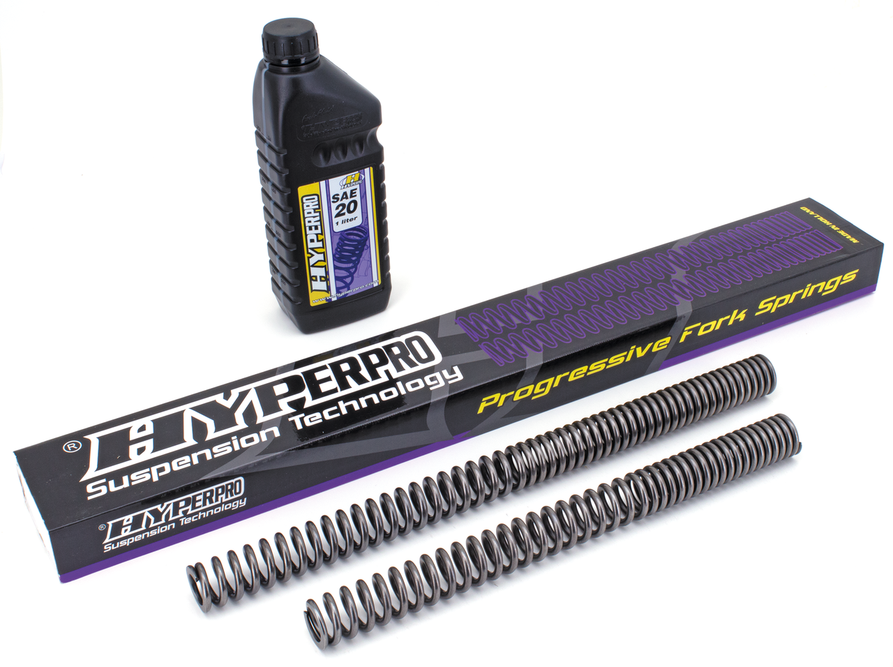 Hyperpro "link System" Front Suspension Springs – Front Forks