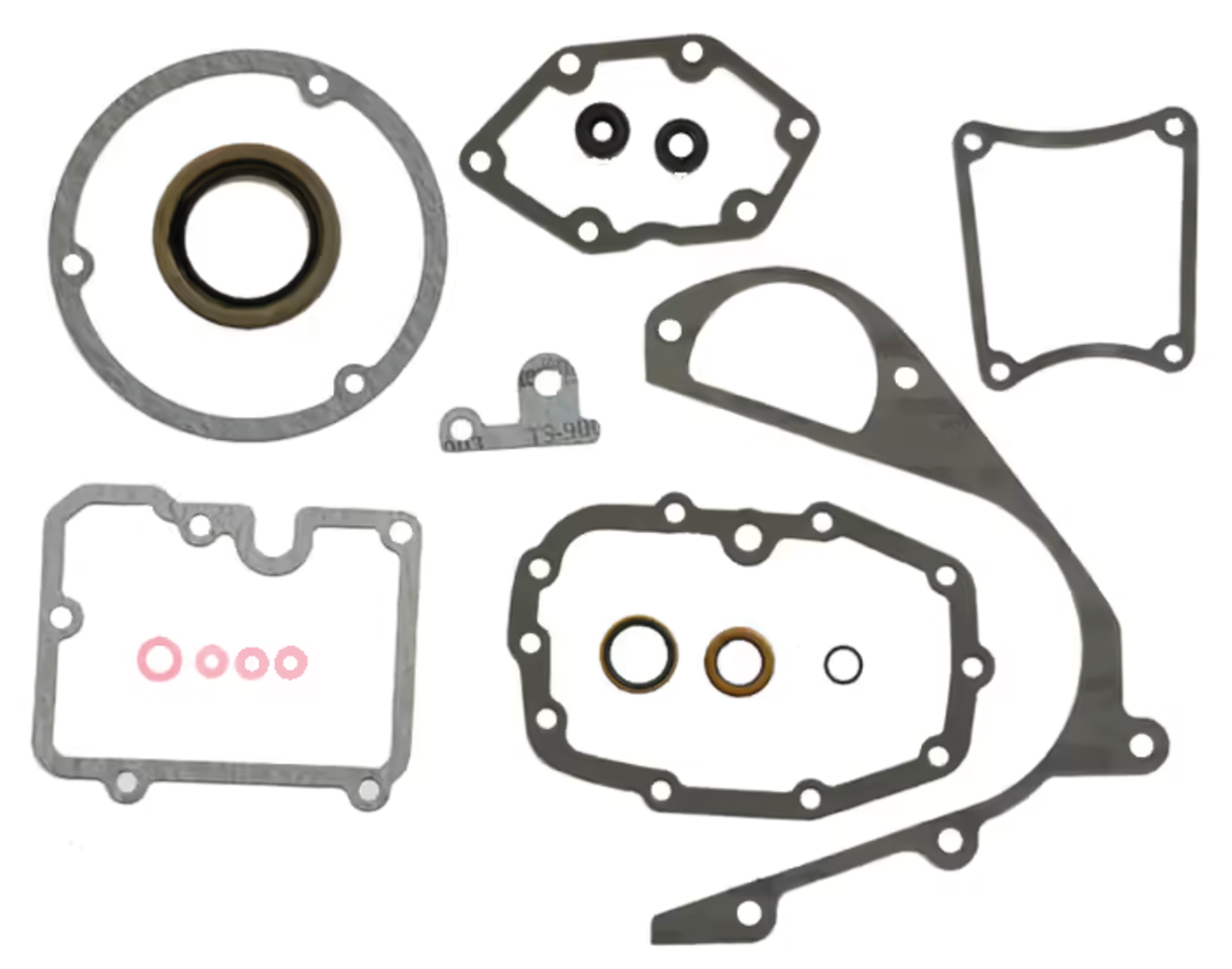 Athena Transmission Gasket, O-Rings and Seals for 5 Speed Big Twin – Gasket & Seals