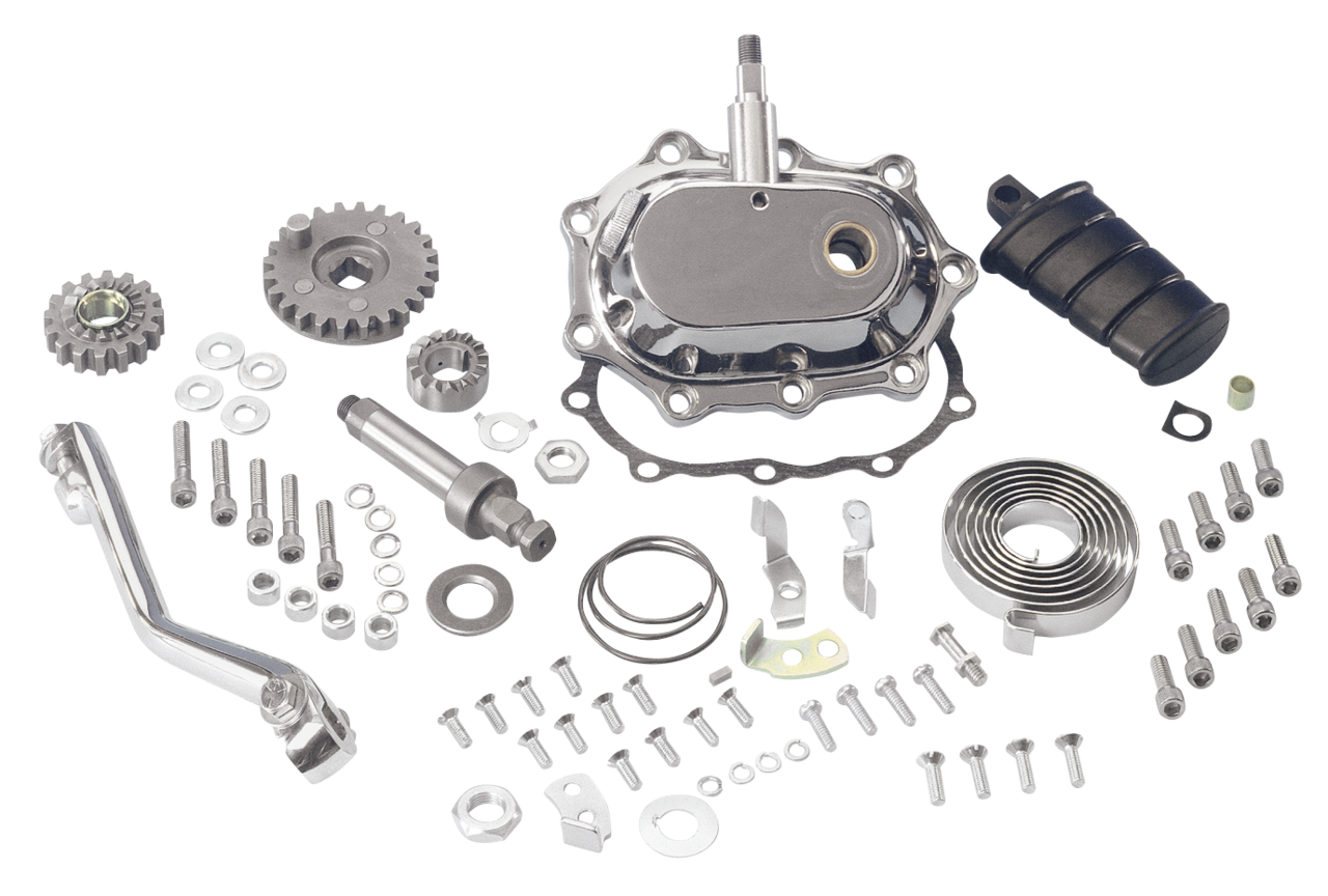 Zodiac Heavy-Duty Kick-Start Kit for Big Twin – Transmission