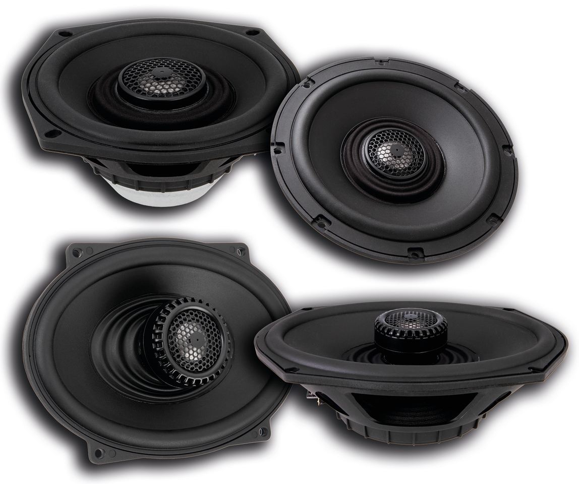 Precision Power Speakers – Helmets