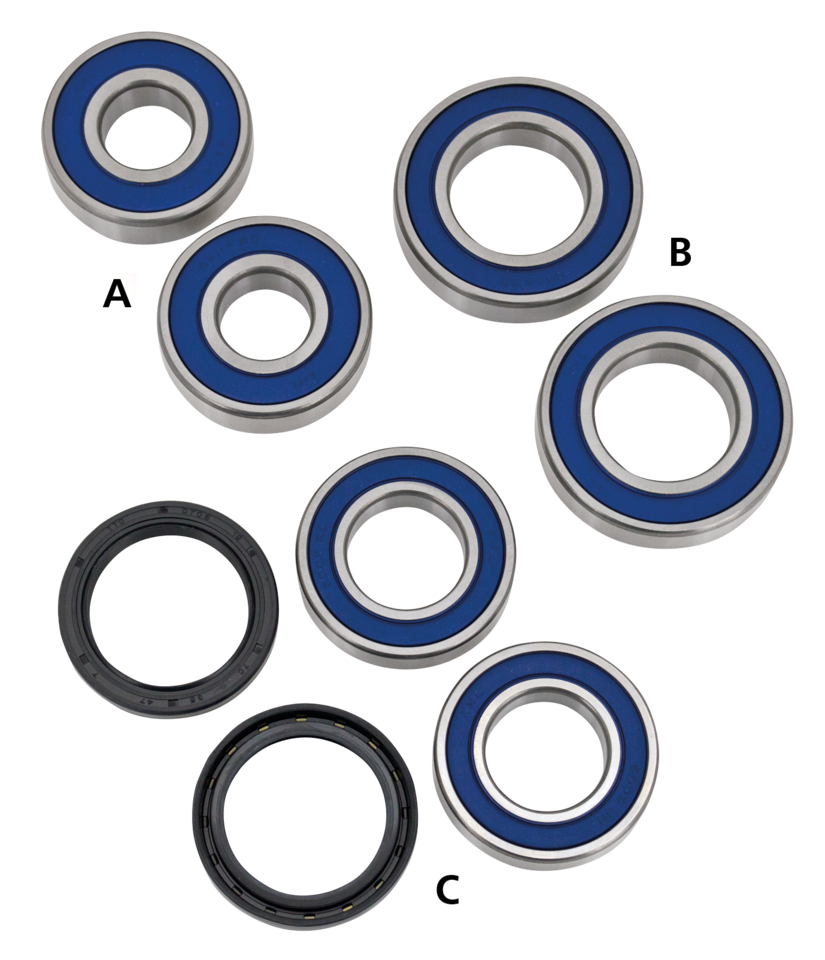 All Balls Buell Wheel Bearing Kits by All Balls Racing – Wheel & Tire