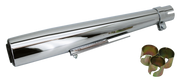 Zodiac Universal Megaphone Style Muffler – Exhaust