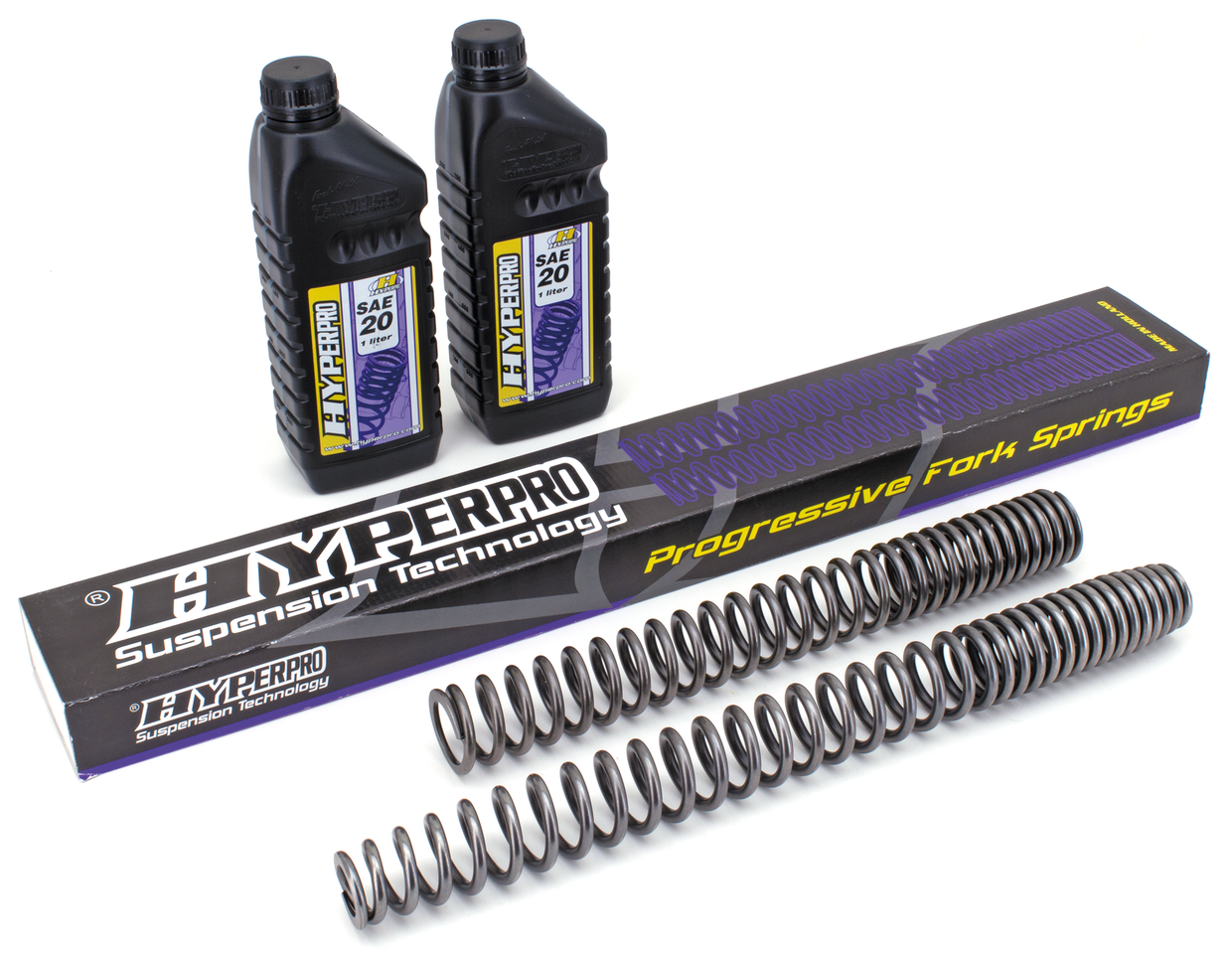 Hyperpro "link System" Front Suspension Springs – Front Forks