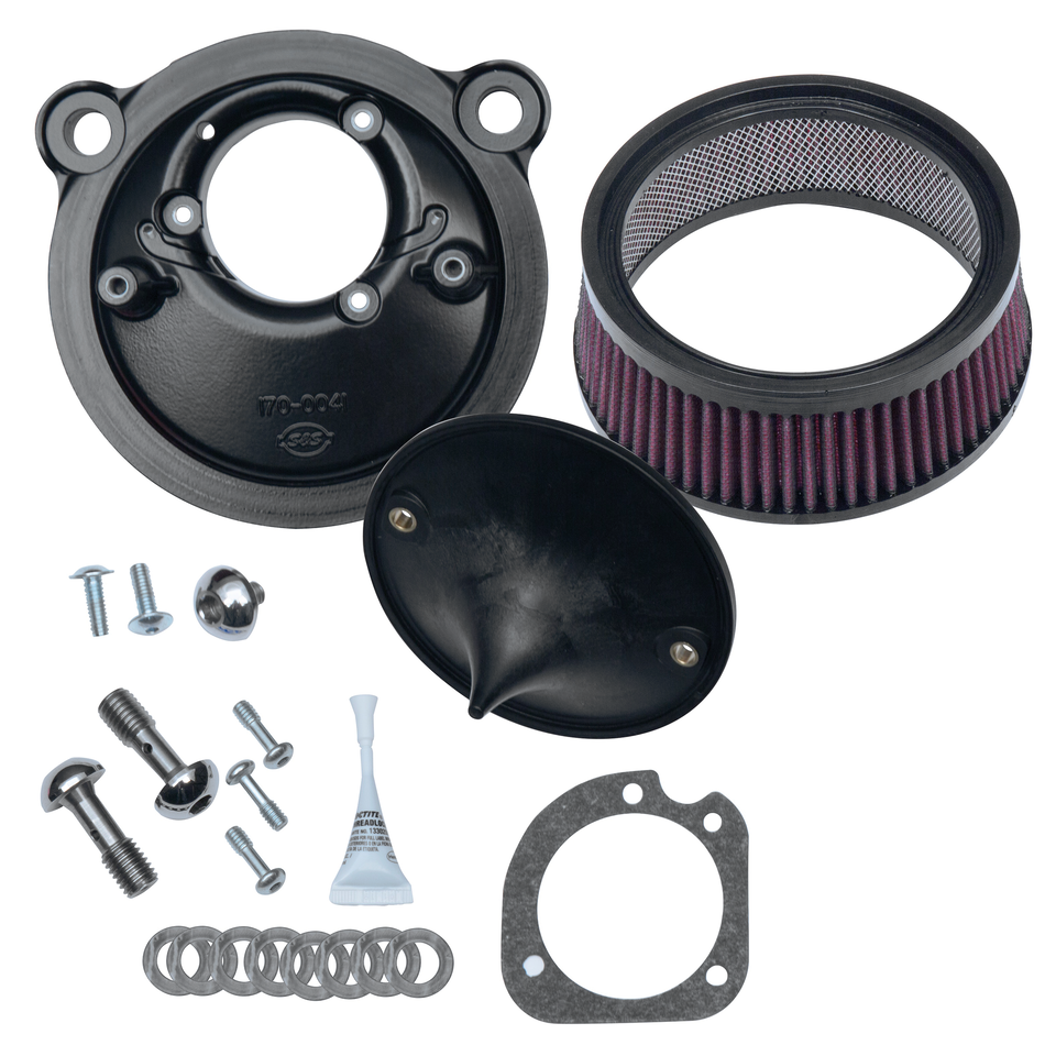 S&S Stealth Air Cleaner Kits – Intake