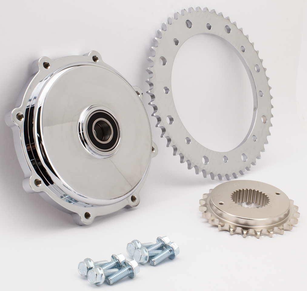 Zodiac Drive Chain Conversion for Touring – Final Drive
