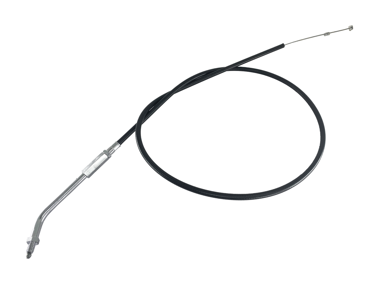 Zodiac Throttle Cables for Use with Early Mikuni HS42 and HSR45 Carburetors and 1986-1995 Style Threaded Throttle Grip – Control Cables & Hydraulic Lines