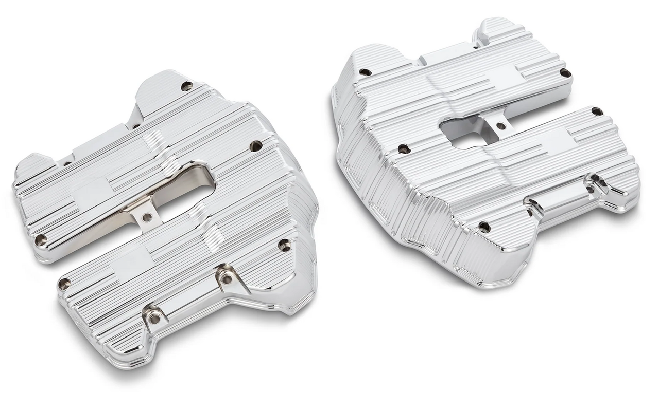Arlen Ness 10-GAUGE Milwaukee Eight Rocker Box Covers – Engine