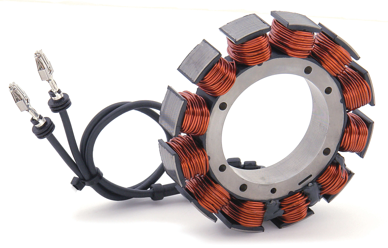 Accel Alternator Stator for Dyna & Softail – Engine Electrics