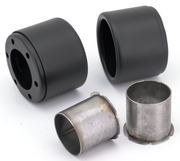 Mcj Adjustable Slip-On Mufflers for Indian Chief – Exhaust