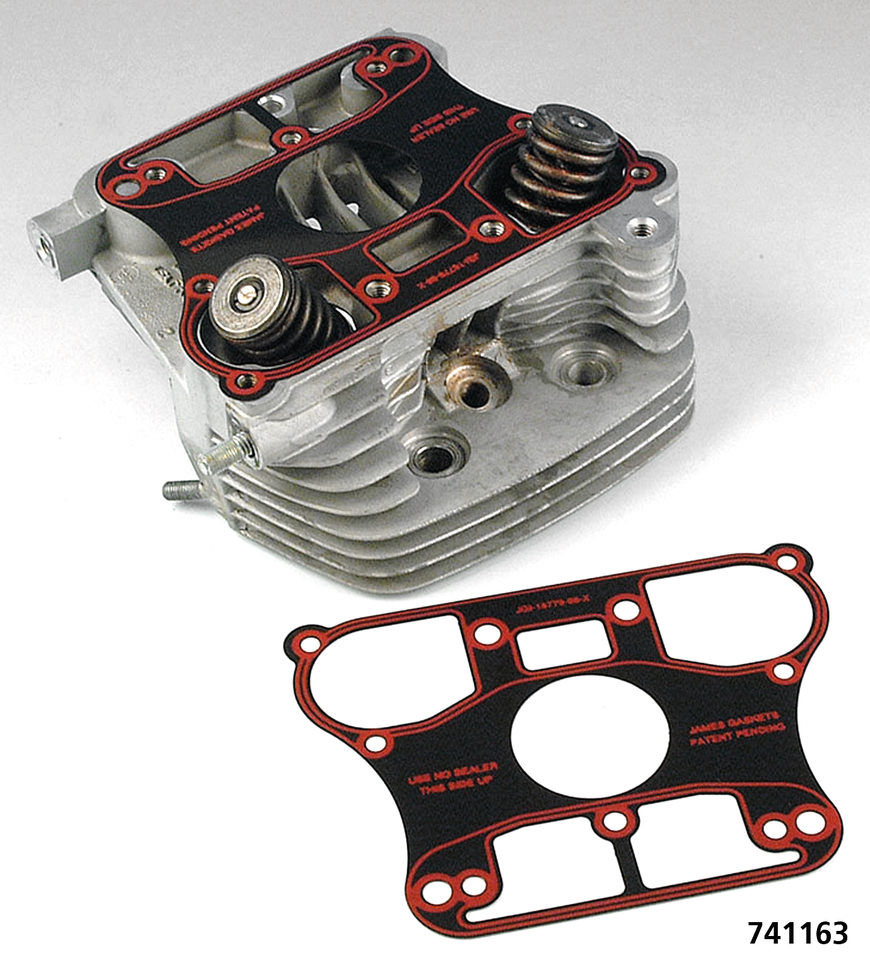 James Evolution One Piece Rocker Cover Base Gasket – Gasket & Seals