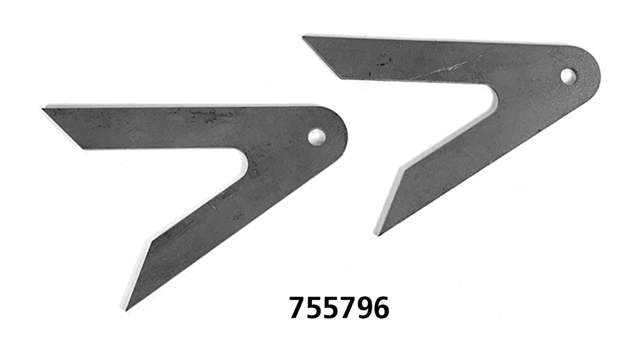 Westland Customs Raw Steel Parts by Westland Customs – Frame & Rear Suspension
