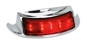 Zodiac Rear Fender Tip LED Light for 2009-UP Touring – Fender & Struts