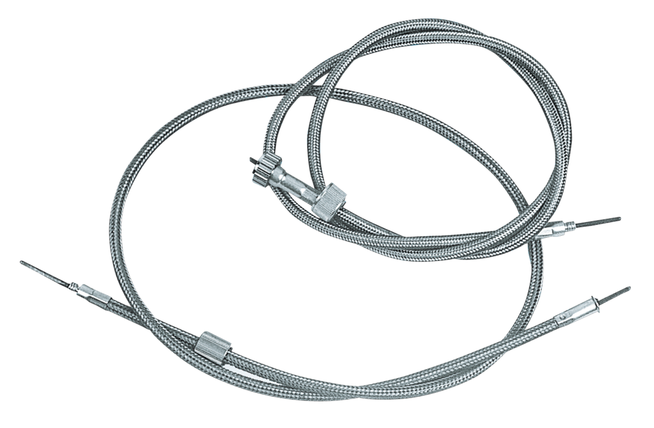 Zodiac Front Wheel Drive Speedo Cables – Gauges & Dashes