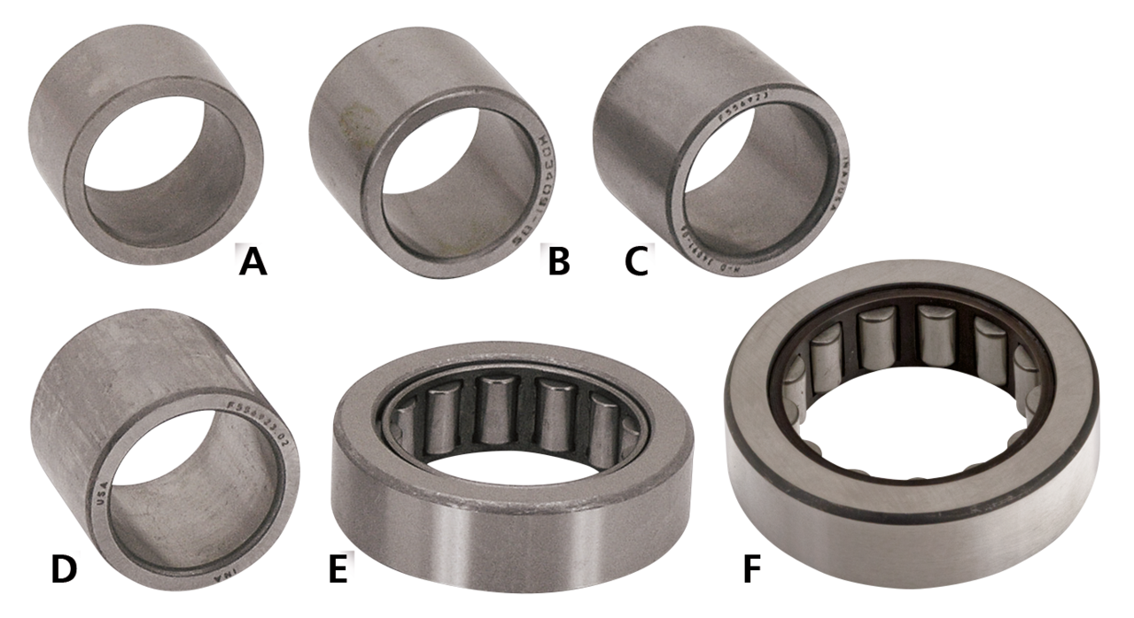 Eastern MC Parts Transmission Bearings for 5 Speed Big Twin