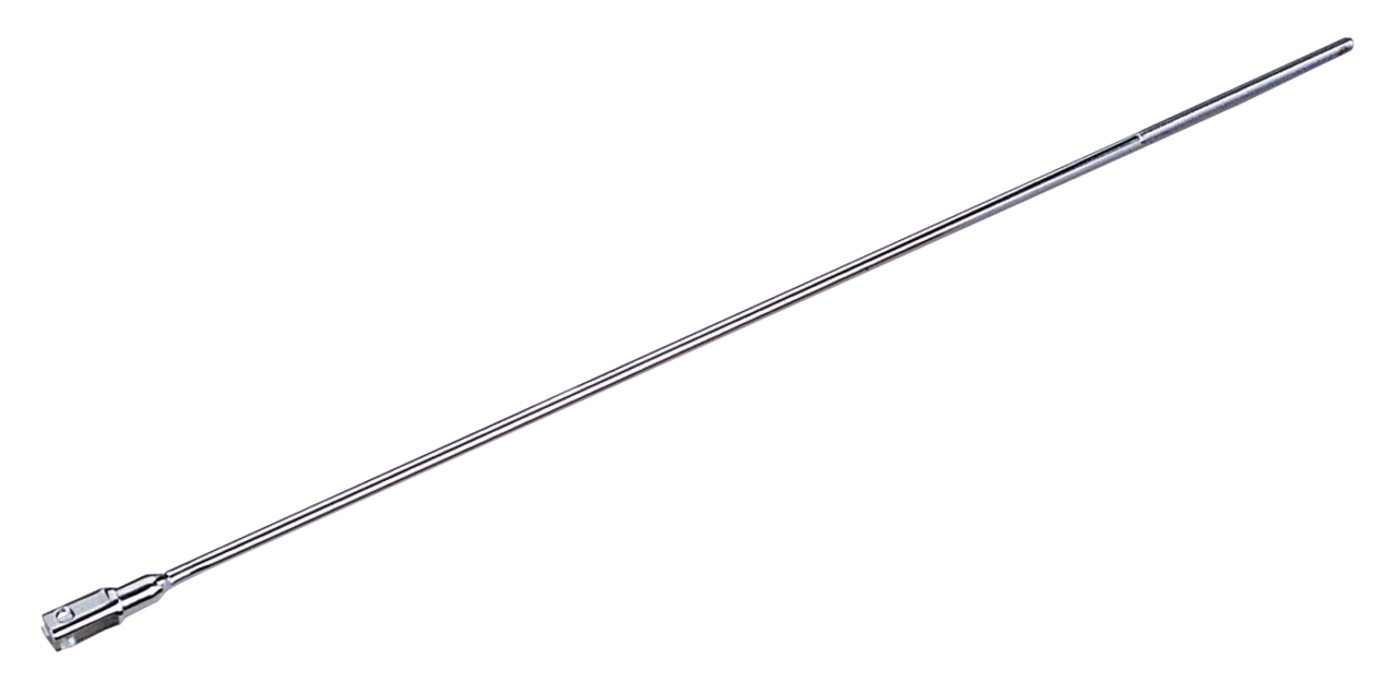 Zodiac Chrome Brake Rods for Sportster