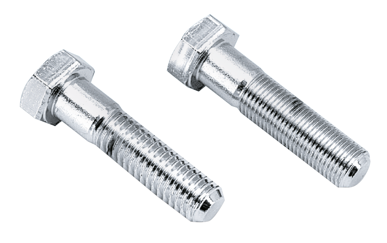Midwest Acorn Nut Company Chrome Plated Riser Bolts – Handlebar