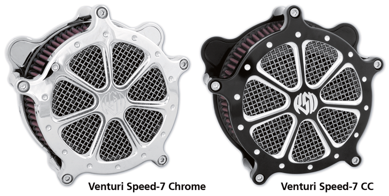 Performance Machine Rsd "venturi" Air Cleaners – Intake