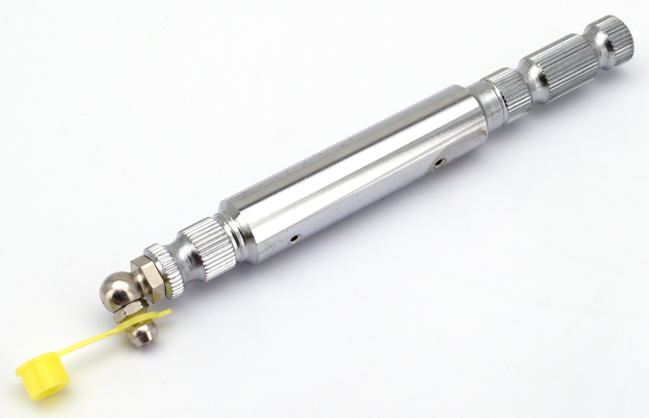 Zodiac Genuine Zodiac Greaseable Shifter Shaft for Touring – Foot Control