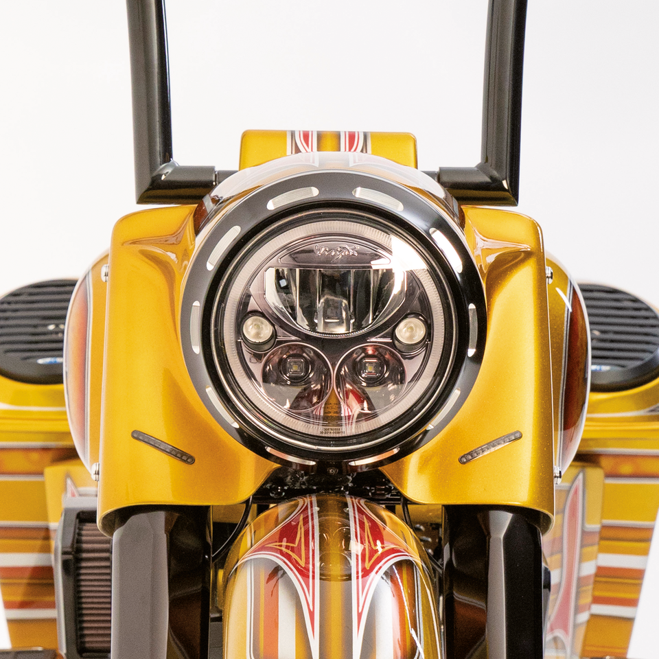 Vision X Vision-X 7" Halo LED Headlight Unit – Electric & Light
