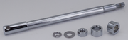 Zodiac Chrome Plated Front and Rear Axles – Wheel & Tire