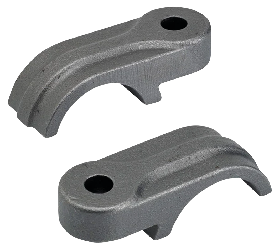 Lowbrow Customs Cast Coped Mounting Tabs – Frame & Rear Suspension