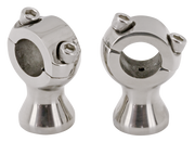 V-Twin Speedfreak Stainless Steel Risers – Handlebar