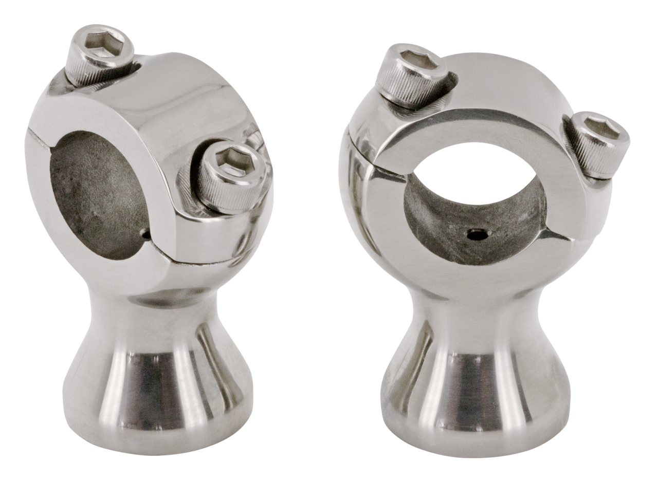 V-Twin Speedfreak Stainless Steel Risers – Handlebar