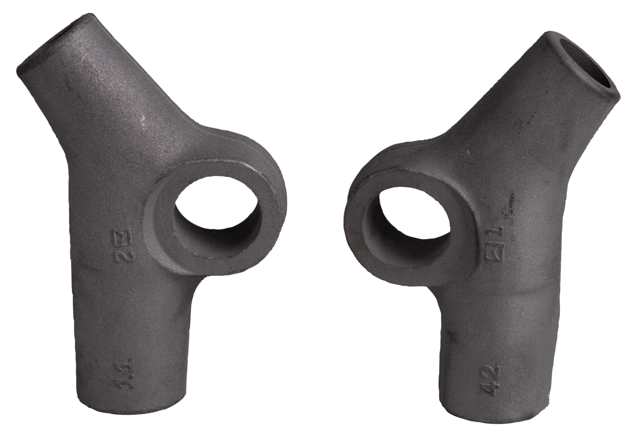 VG Classic Frames & Parts VG Classic Replica Cast Iron Frame Parts for Vintage Models – Frame & Rear Suspension