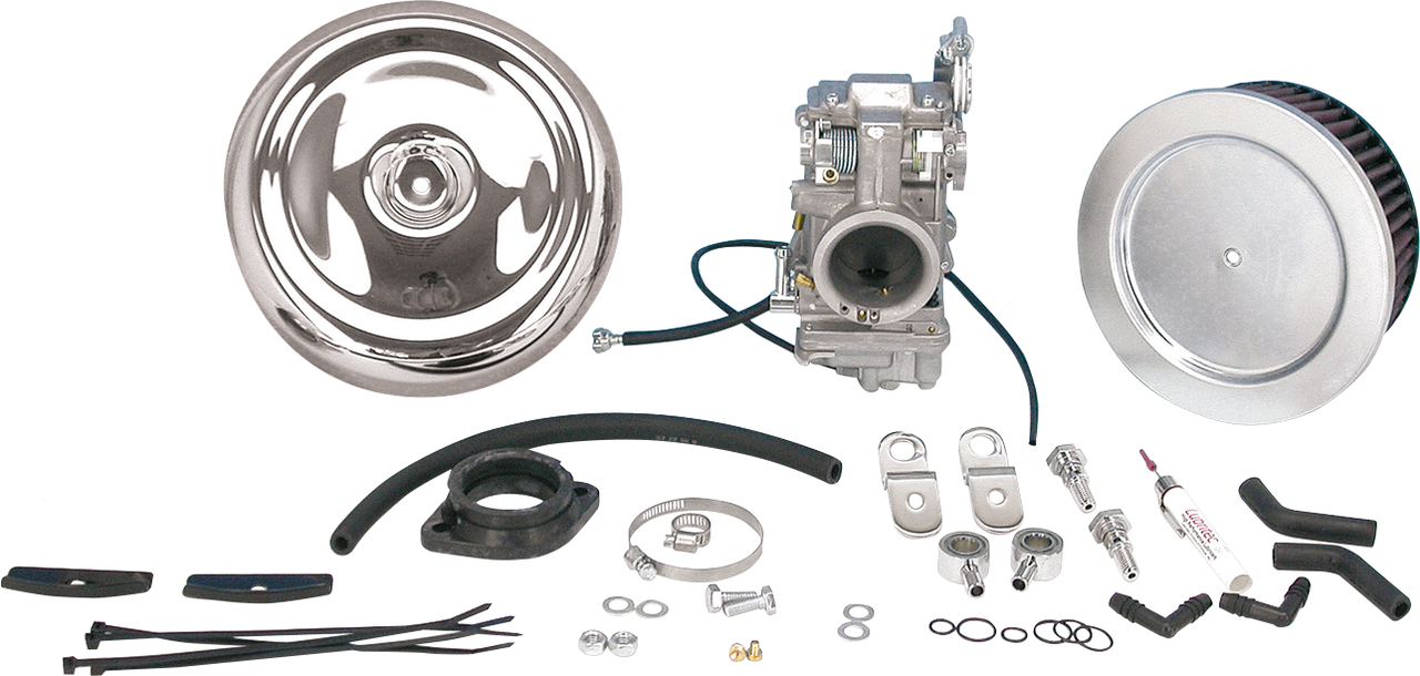 Mikuni HSR45 Smoothbore Carburetor – Intake