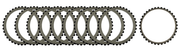 Alto Clutch Plates for Victory – Primary & Clutch